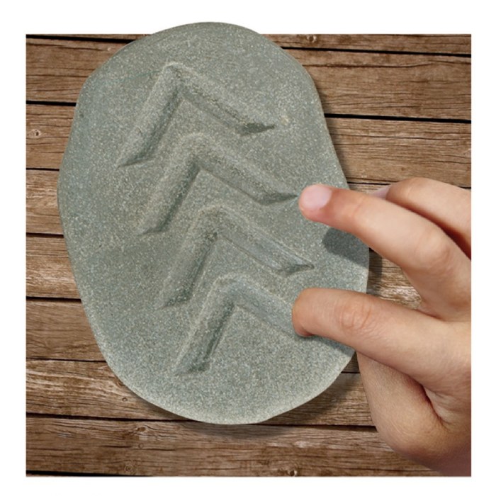 Alternate Image #1 of Pre-Writing Stones - 12 Pieces