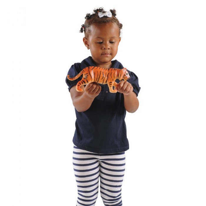 Alternate Image #1 of Jumbo Jungle Animals - 5 Pieces