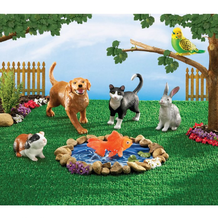 Alternate Image #1 of Jumbo House Pets - 6 Pieces