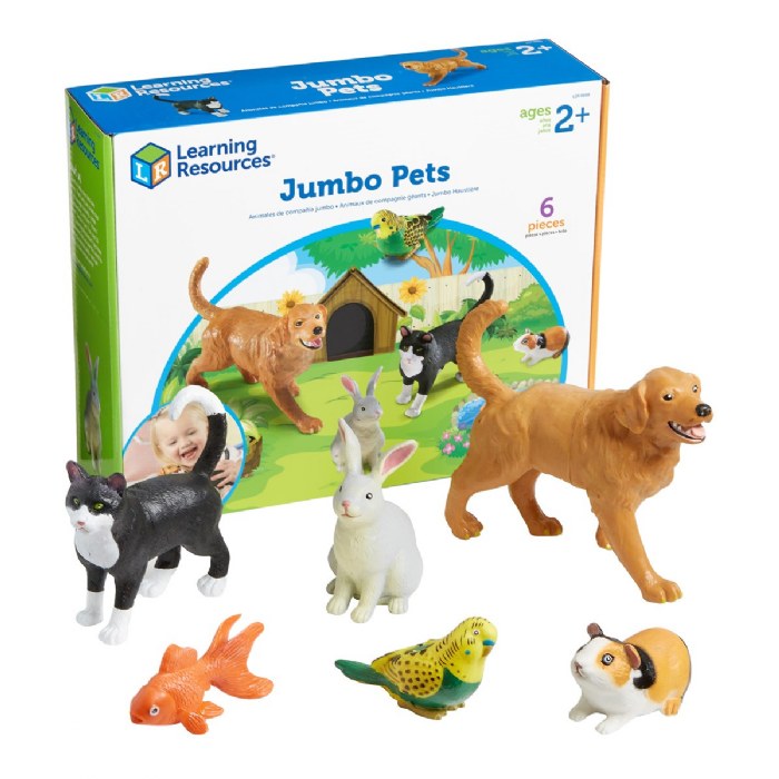Alternate Image #1 of Jumbo House Pets - 6 Pieces