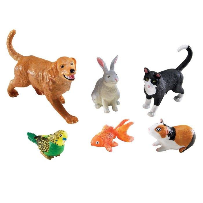 Primary Image of Jumbo House Pets - 6 Pieces