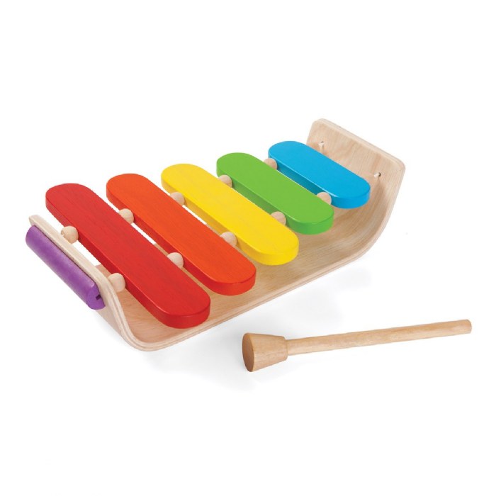 Primary Image of Oval Xylophone