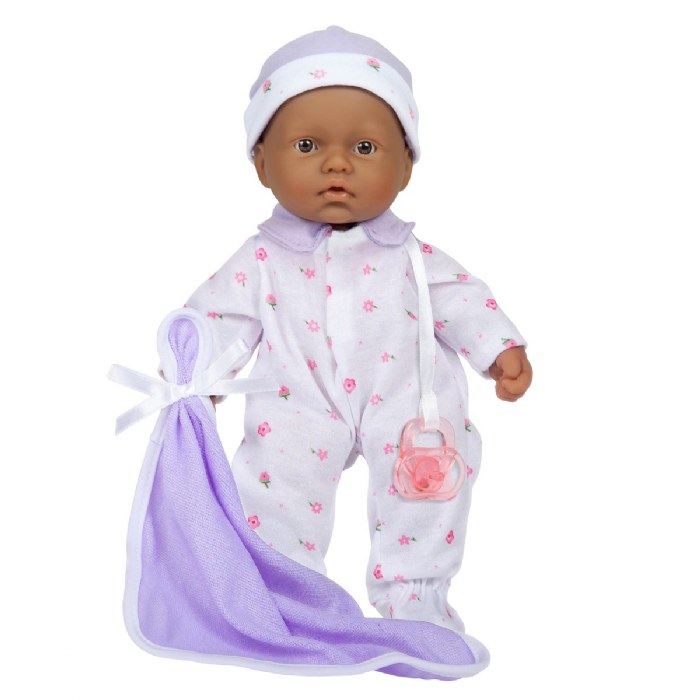 Primary Image of Soft & Sweet 11" Baby Doll in Onesie - Hispanic