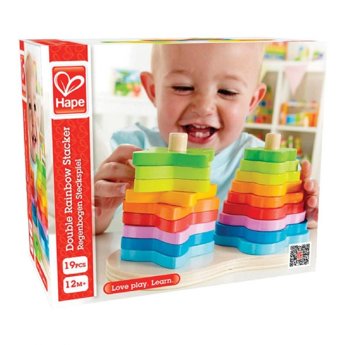 Alternate Image #1 of Double Rainbow Stacker