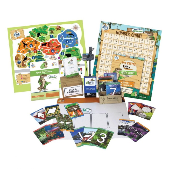 Primary Image of Math alive&reg; Zoo Keeper 8.0 - PC/MAC