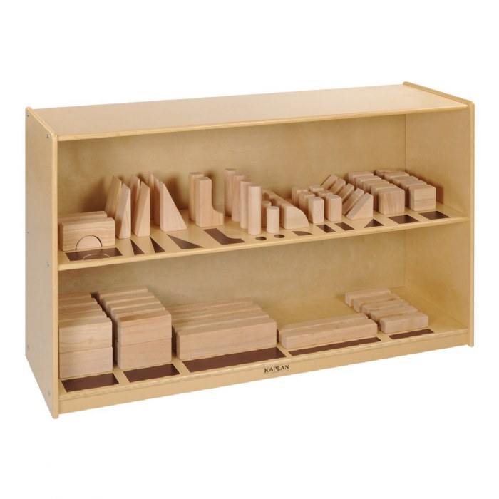 Alternate Image #1 of Block Labels - 85 Dark Brown, Adhesive, Precut Labels