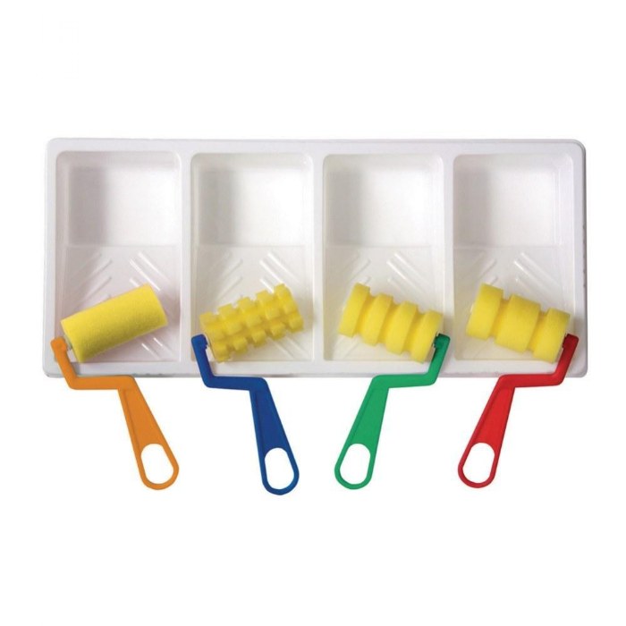 Alternate Image #1 of Dip and Dab Sponge Painting Class Kit