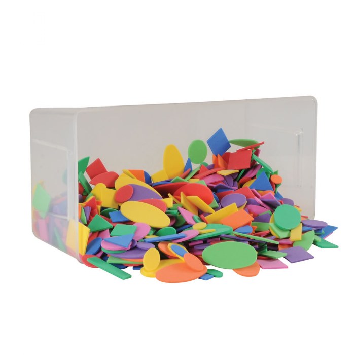 Alternate Image #1 of Clear Bins with Lids - Set of 6