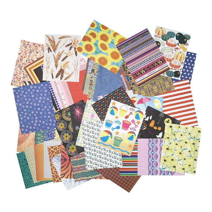 Alternate Image #1 of Patterned Paper Class Pack