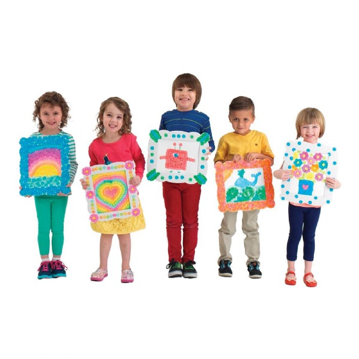 Alternate Image #1 of Do-A-Dot Brilliant Color Paint Markers - Set of 6