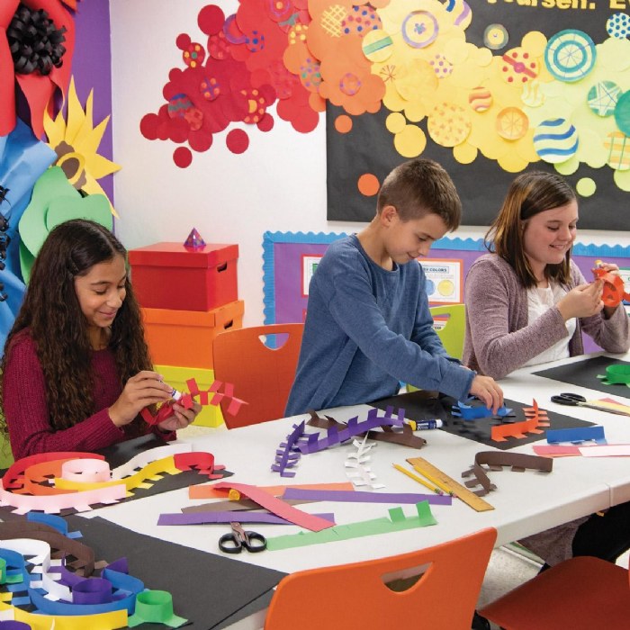 Alternate Image #1 of Tru-Ray&reg; 9" x 12" Construction Paper - Assorted