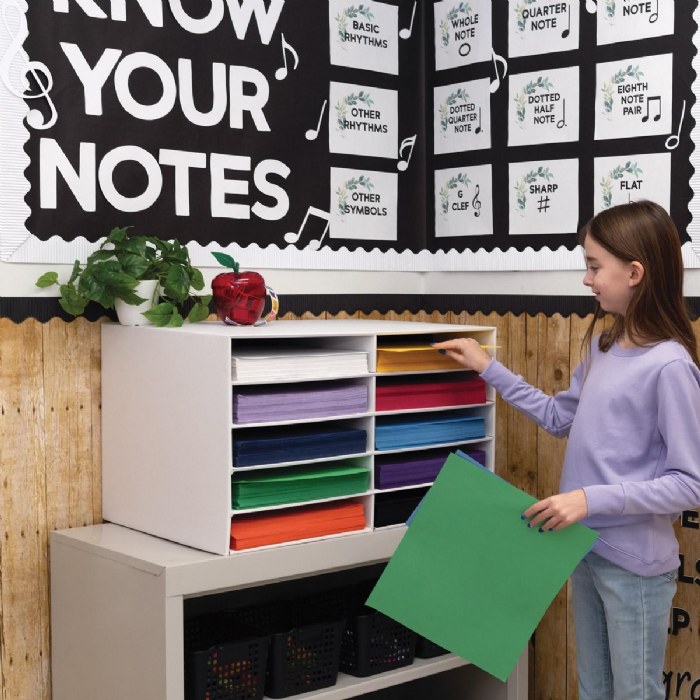 Alternate Image #1 of Tru-Ray&reg; 12" x 18" Construction Paper - Assorted