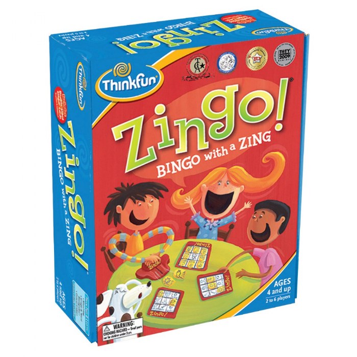 Primary Image of Zingo Game