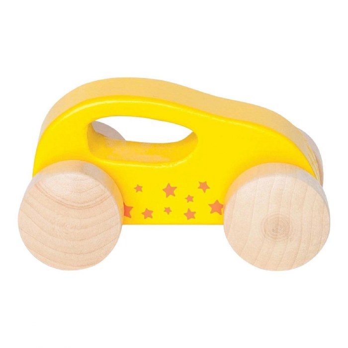 Alternate Image #1 of Little Wooden Autos - Set of 4