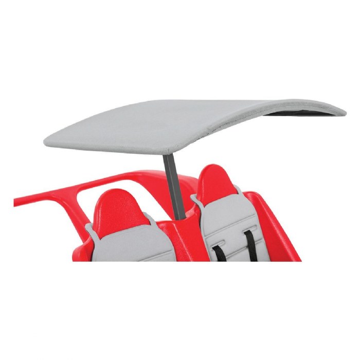 Primary Image of Bye-Bye Buggy Gray Canopy