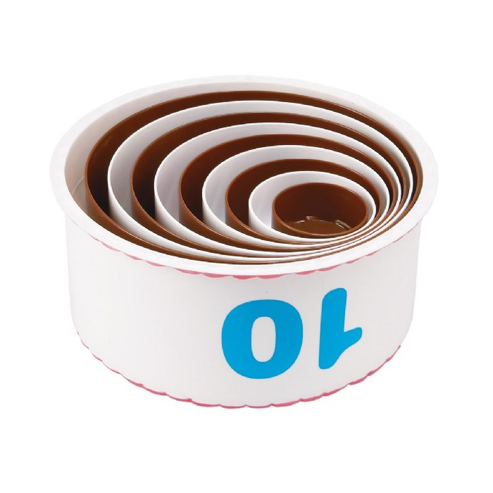 Alternate Image #1 of Smart Snacks&reg; Stack & Count Layer Cake&trade;