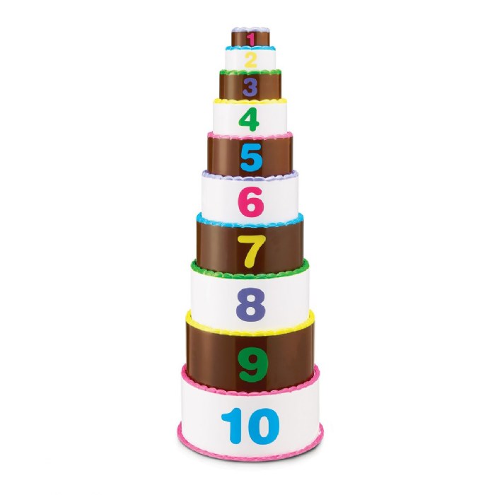 Primary Image of Smart Snacks&reg; Stack & Count Layer Cake&trade;