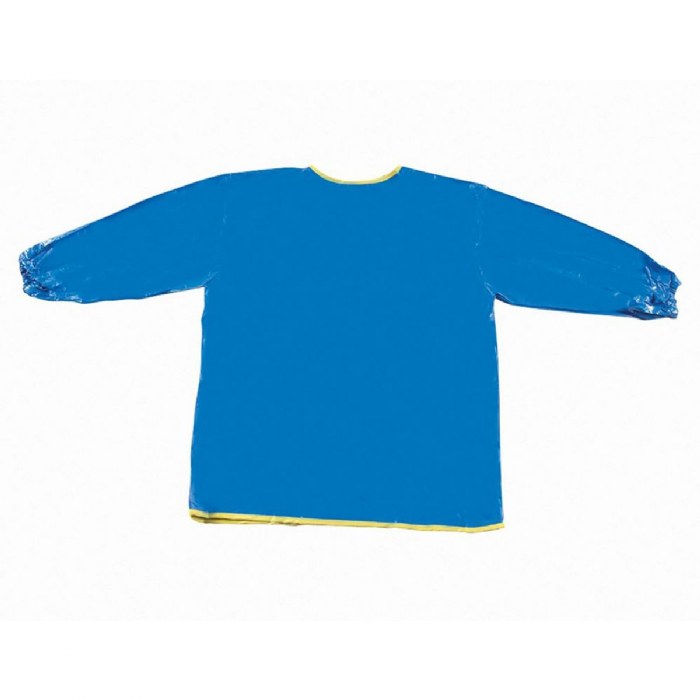 Primary Image of Child's Art Apron with Long Sleeves - Single