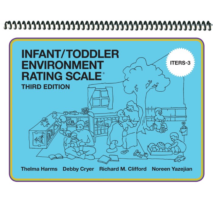 Primary Image of Infant/Toddler Environment Rating Scale&reg;, Third Edition (ITERS-3&trade;)