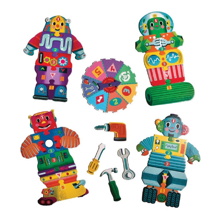 Primary Image of Build A Robot Spinner Game