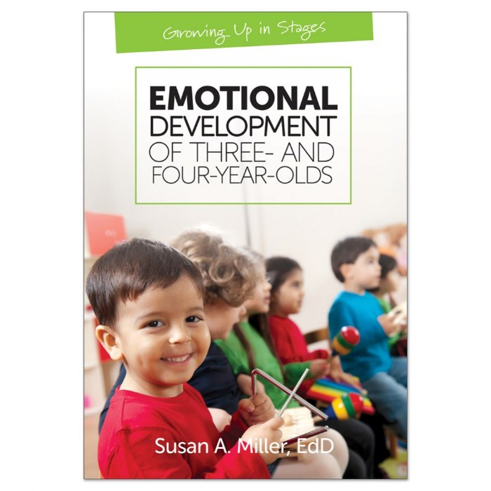 Primary Image of Emotional Development of Three- and Four-Year-Olds - Paperback