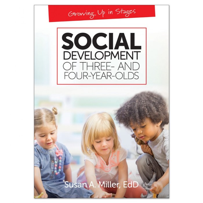 Primary Image of Social Development of Three- and Four-Year-Olds - Paperback