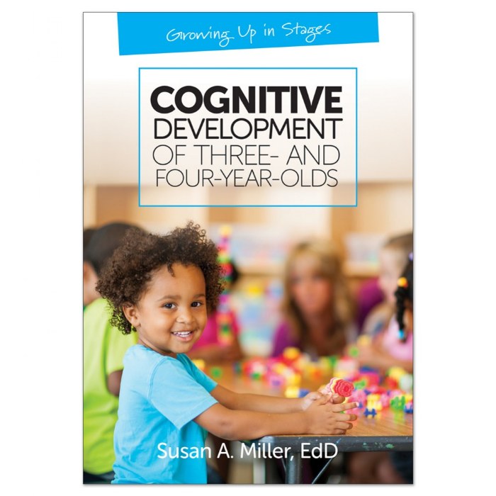 Primary Image of Cognitive Development of Three-and-Four-Year-Olds - Paperback