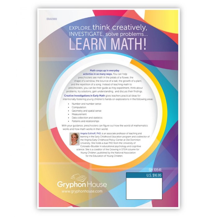 Alternate Image #1 of Creative Investigations in Early Math - Paperback