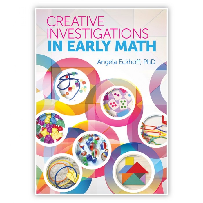 Primary Image of Creative Investigations in Early Math - Paperback