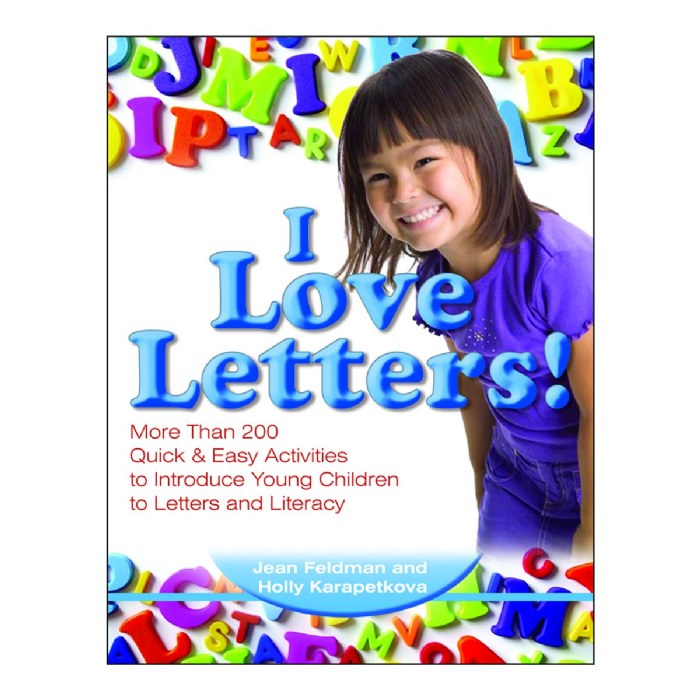 Primary Image of I Love Letters! - Paperback