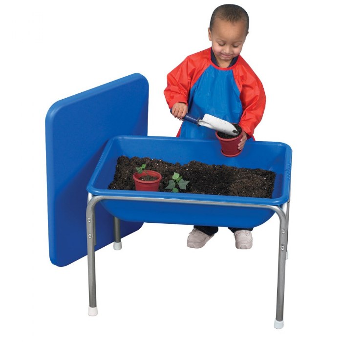 Alternate Image #1 of Small Sensory Table With Lid