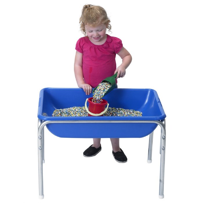 Alternate Image #1 of Small Sensory Table With Lid