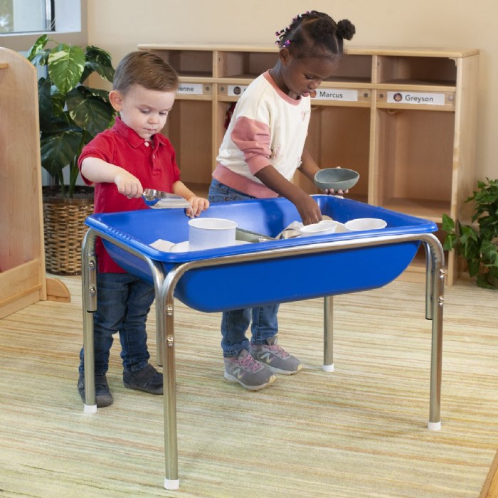Alternate Image #1 of Small Sensory Table With Lid