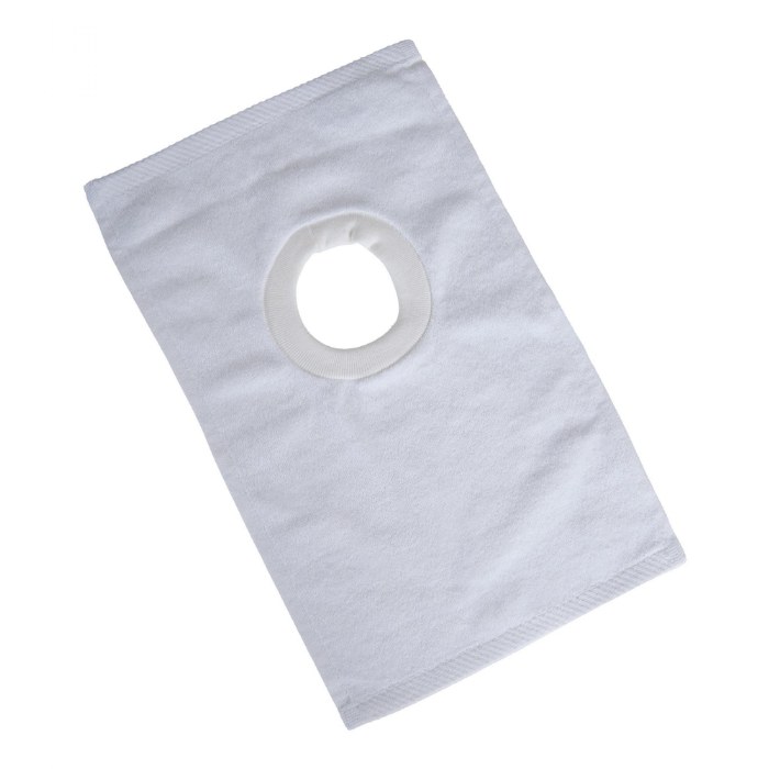 Alternate Image #1 of Deluxe Terry Pullover Bibs - Set of 10