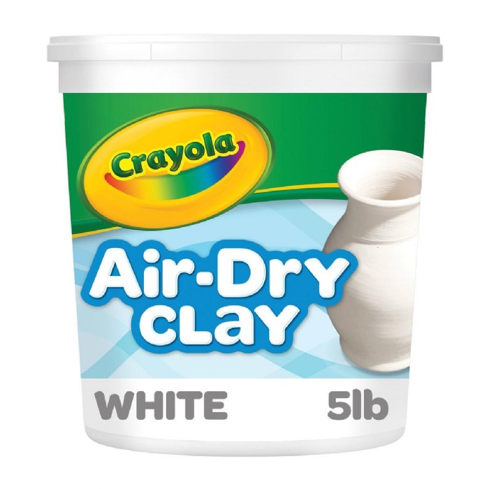 Primary Image of Crayola&reg; Air Dry Clay - 5 lb. Bucket