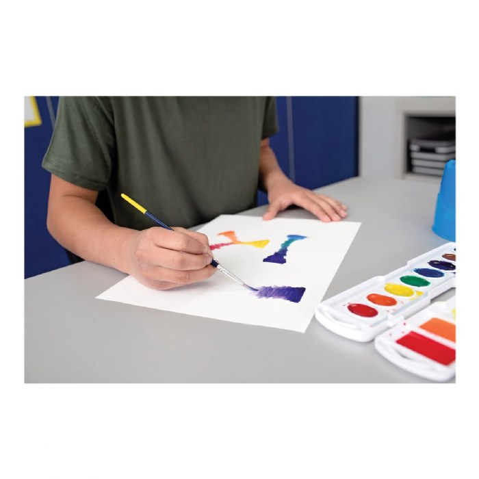 Alternate Image #1 of Watercolor Paper - 9" x 12"