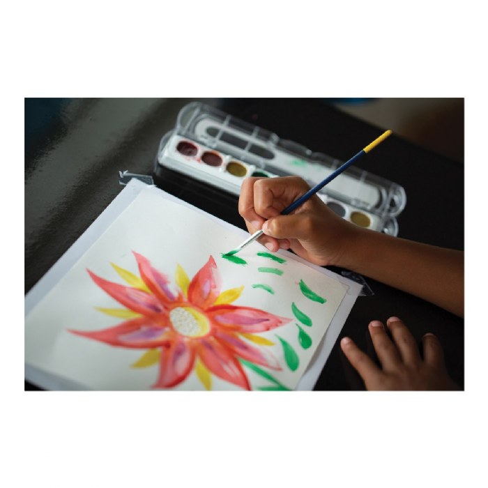 Alternate Image #1 of Watercolor Paper - 12" x 18"