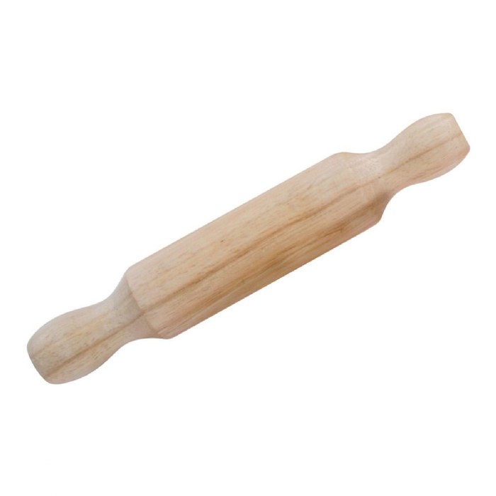 Alternate Image #1 of Wood Rolling Pin Set - Set of 4