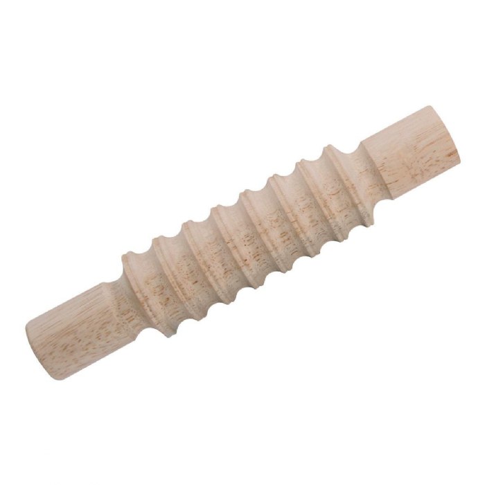 Alternate Image #1 of Wood Rolling Pin Set - Set of 4
