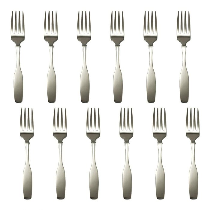 Primary Image of Oneida Stainless Steel Child's Fork - Set of 12