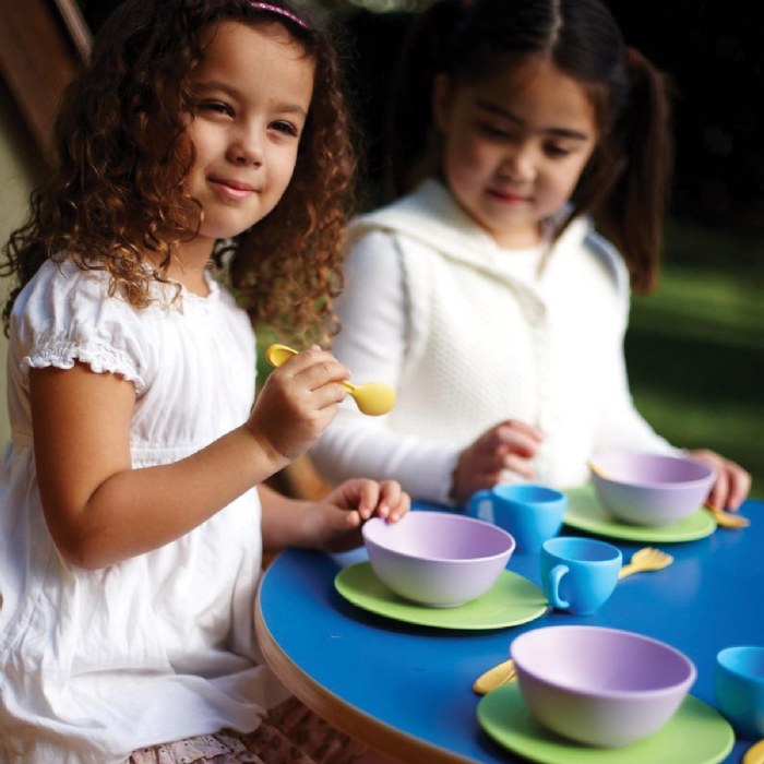 Alternate Image #1 of Eco-Friendly Dish Set - 24 Pieces