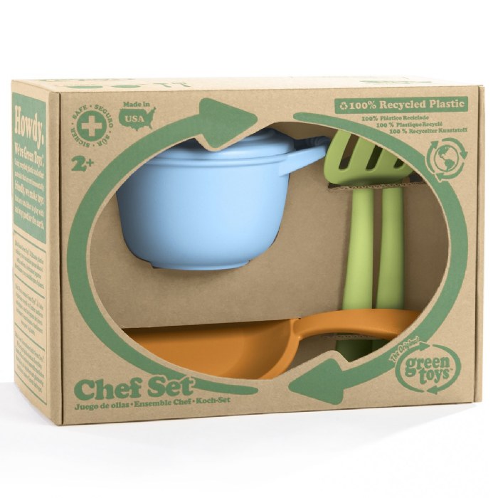 Alternate Image #1 of Eco-Friendly Chef Set