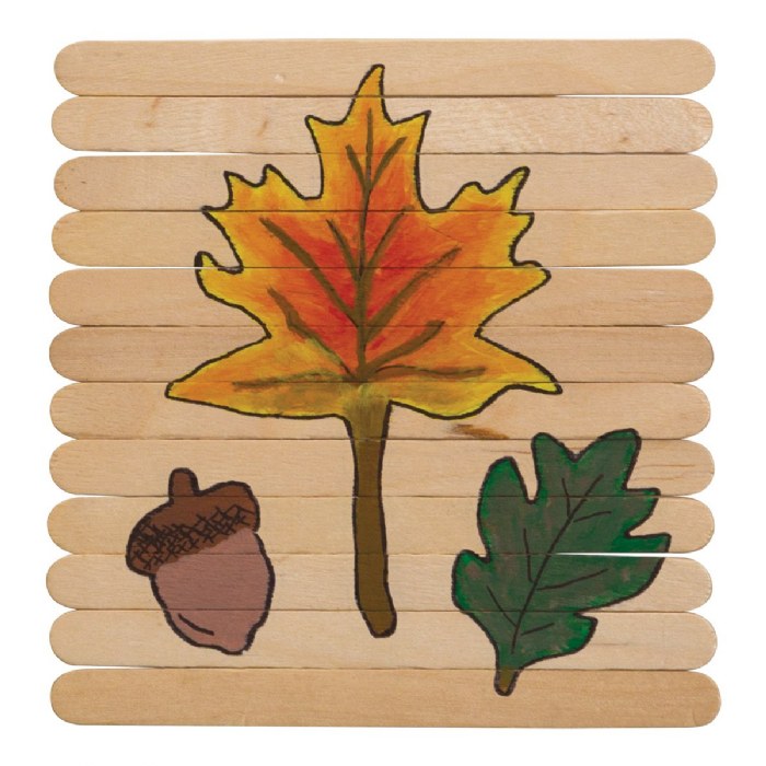 Alternate Image #1 of Natural Wood Craft Sticks - 1000 Pieces