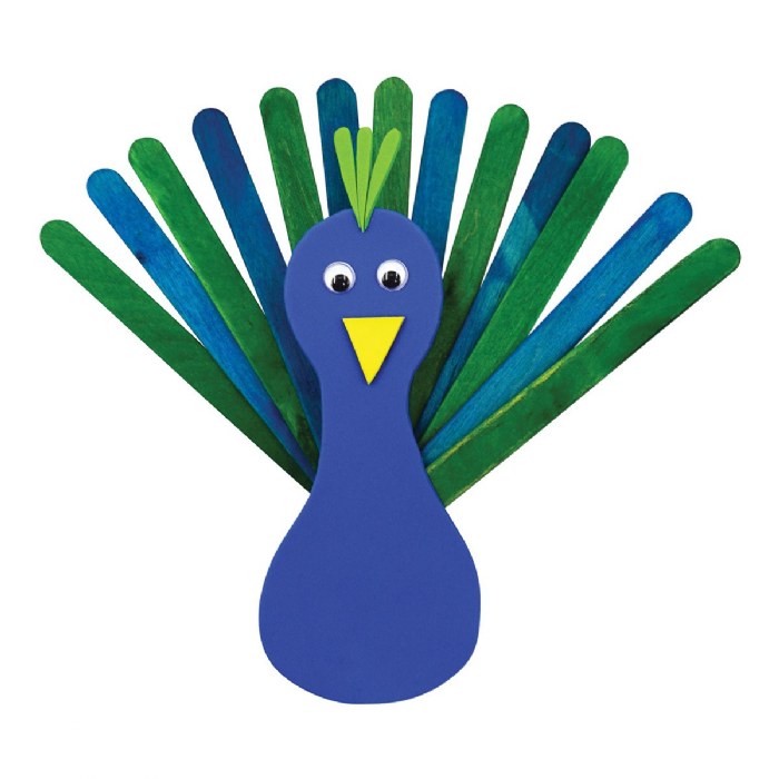 Alternate Image #1 of Colored Craft Sticks