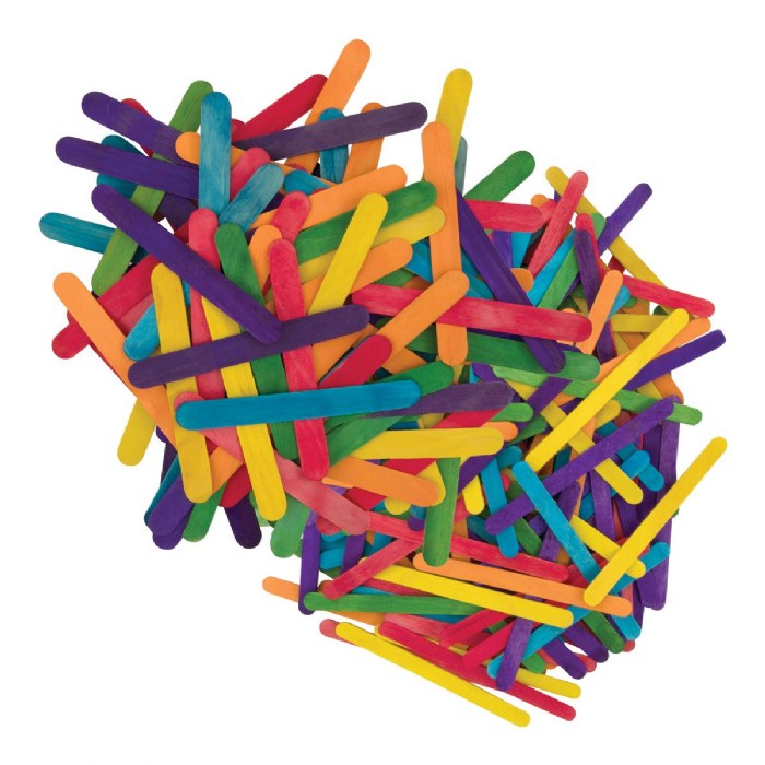 Primary Image of Colored Craft Sticks
