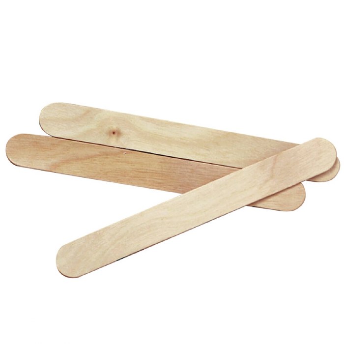 Alternate Image #1 of Jumbo Natural Craft Sticks