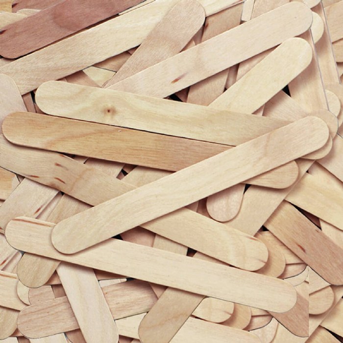 Primary Image of Jumbo Natural Craft Sticks