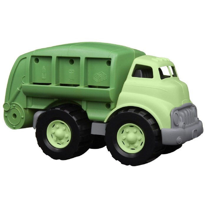Primary Image of Eco-Friendly Recycling Truck