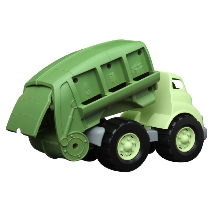 Alternate Image #1 of Eco-Friendly Recycling Truck