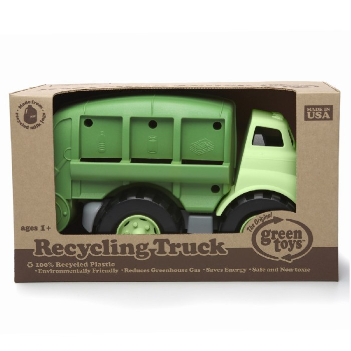 Alternate Image #1 of Eco-Friendly Recycling Truck